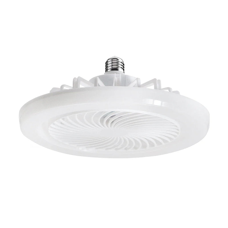 Luminária LED com Ventilador